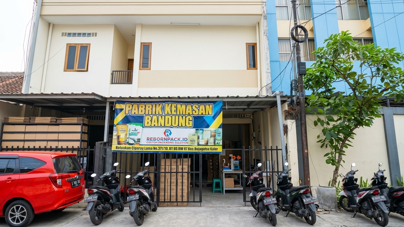 Pabrik Produksi Kemasan